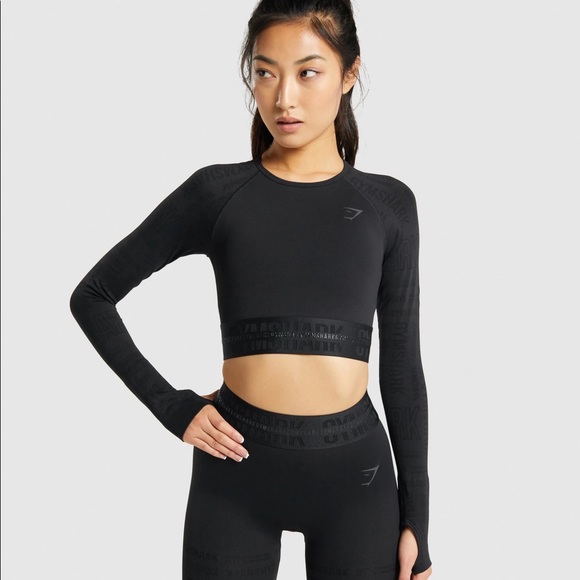 Gymshark Vision long sleeve crop top - Picture 2 of 5